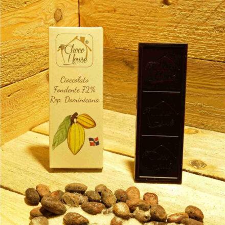 Cioccolato Fondente Rep. Dominicana 72% / Dark Chocolate Dominican Republic 72%
