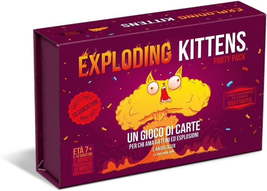 Exploding Kittens Party Pack