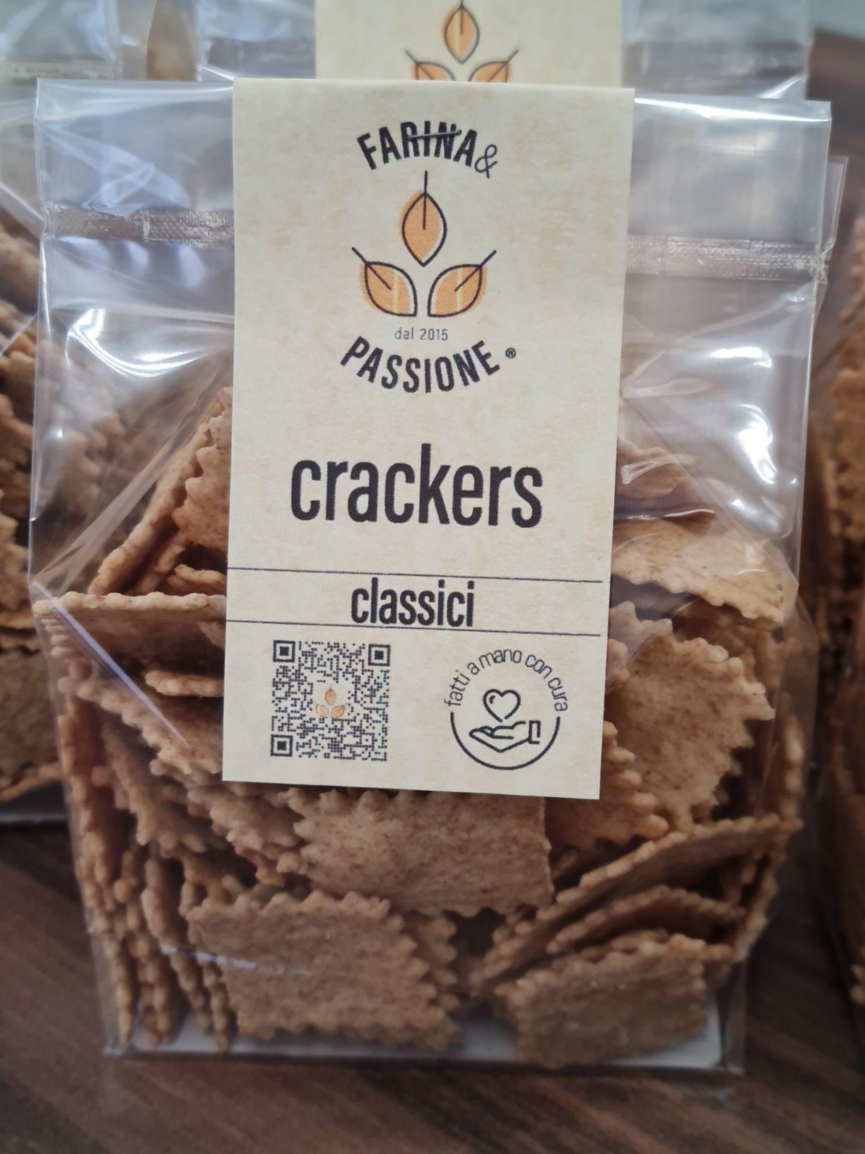 Crackers senza lievito adatti a vegani