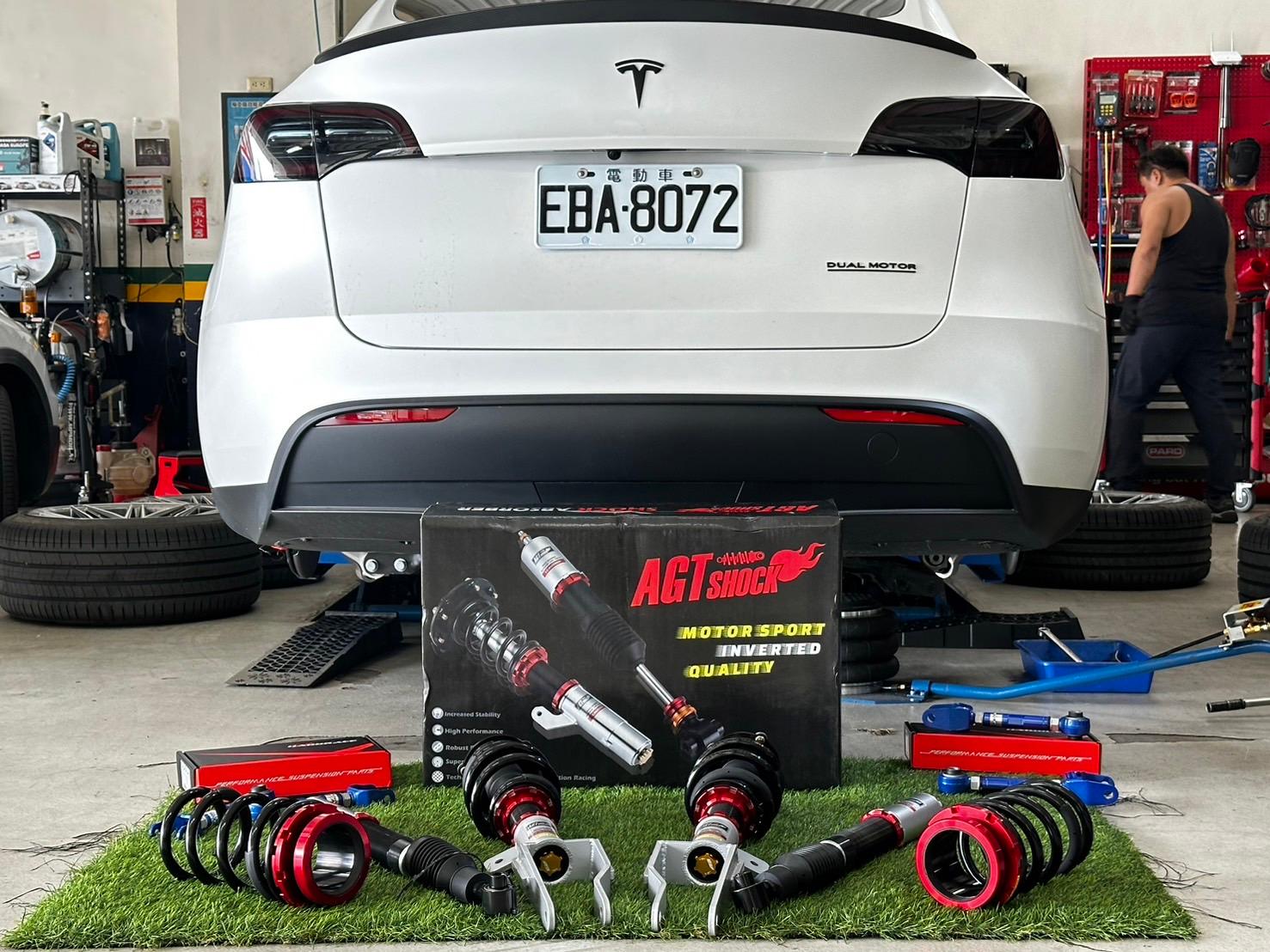 Tesla Model Y AWD ( 4WD ) - AGT-Shock Coilover