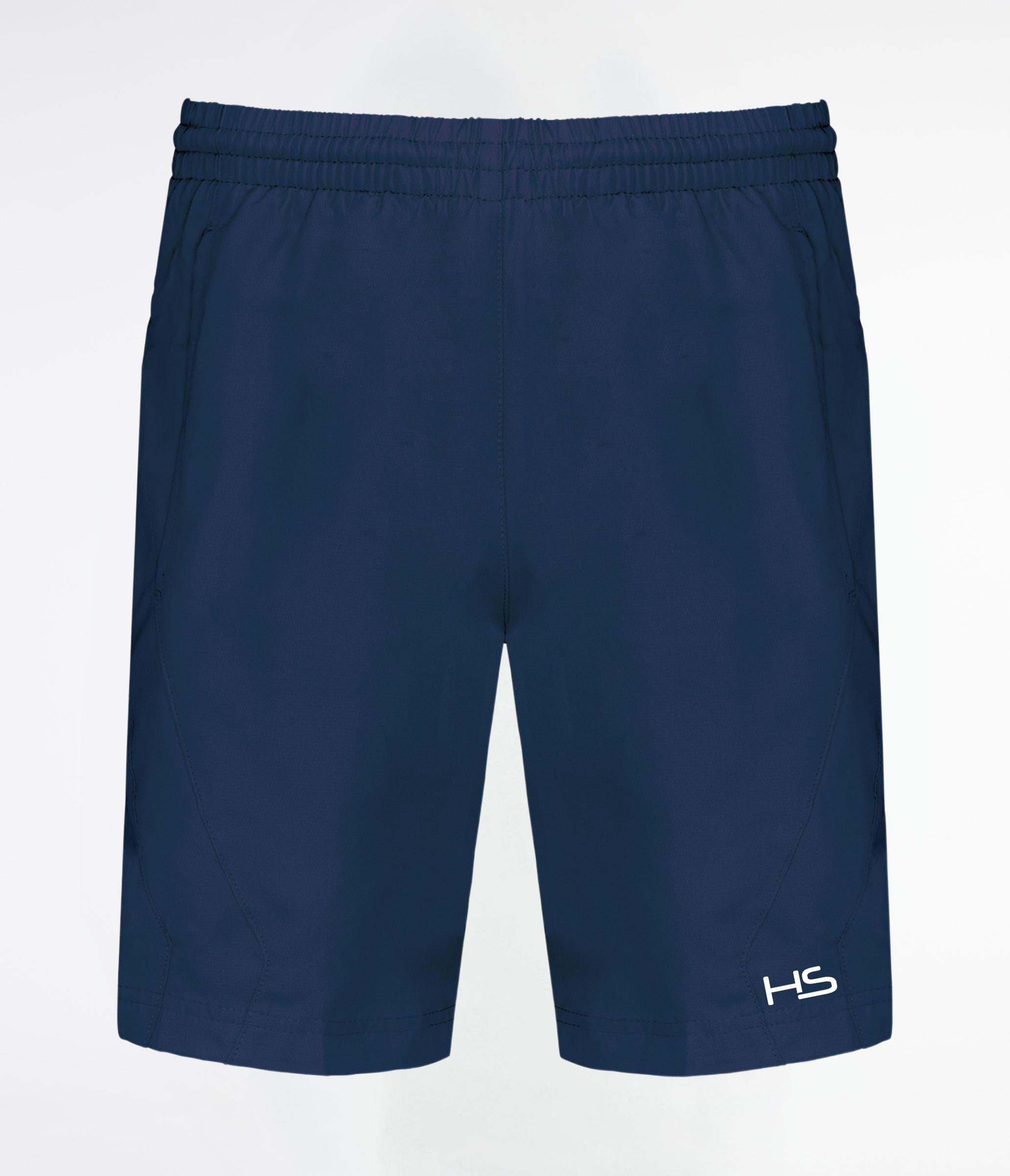 Short tennis blue navy