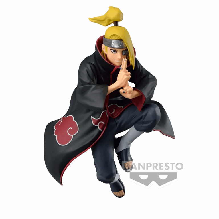 Naruto Shippuden Vibration Stars Deidara Figure