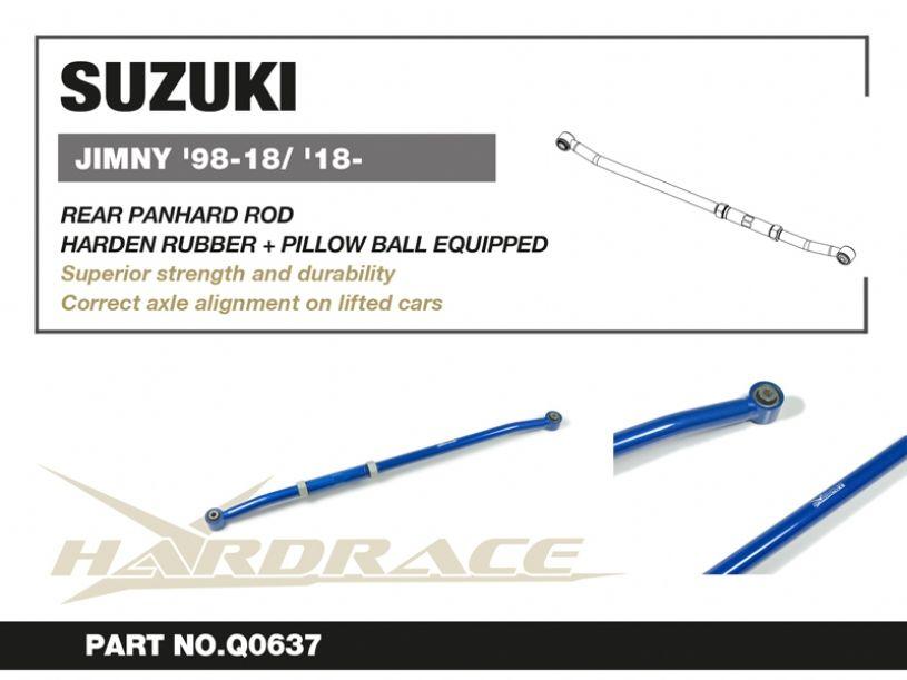 Suzuki Jimny Rear Panhard Rod - HardRace Q0637