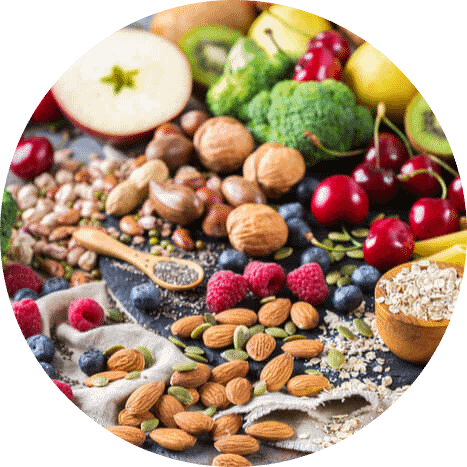 Cereali, Legumi, Frutta Fresca e Secca, Verdure: Nutrimento per il Corpo e lo Spirito