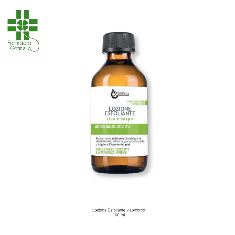 Lozione Esfoliante viso e corpo - 100 ml