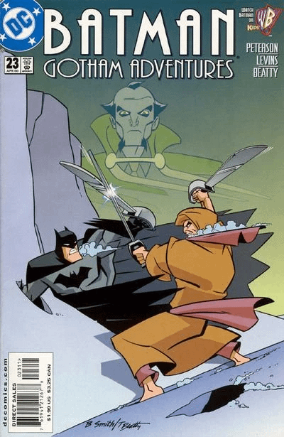 BATMAN. GOTHAM ADVENTURES #23#24#25#26 - DC COMICS (2000)