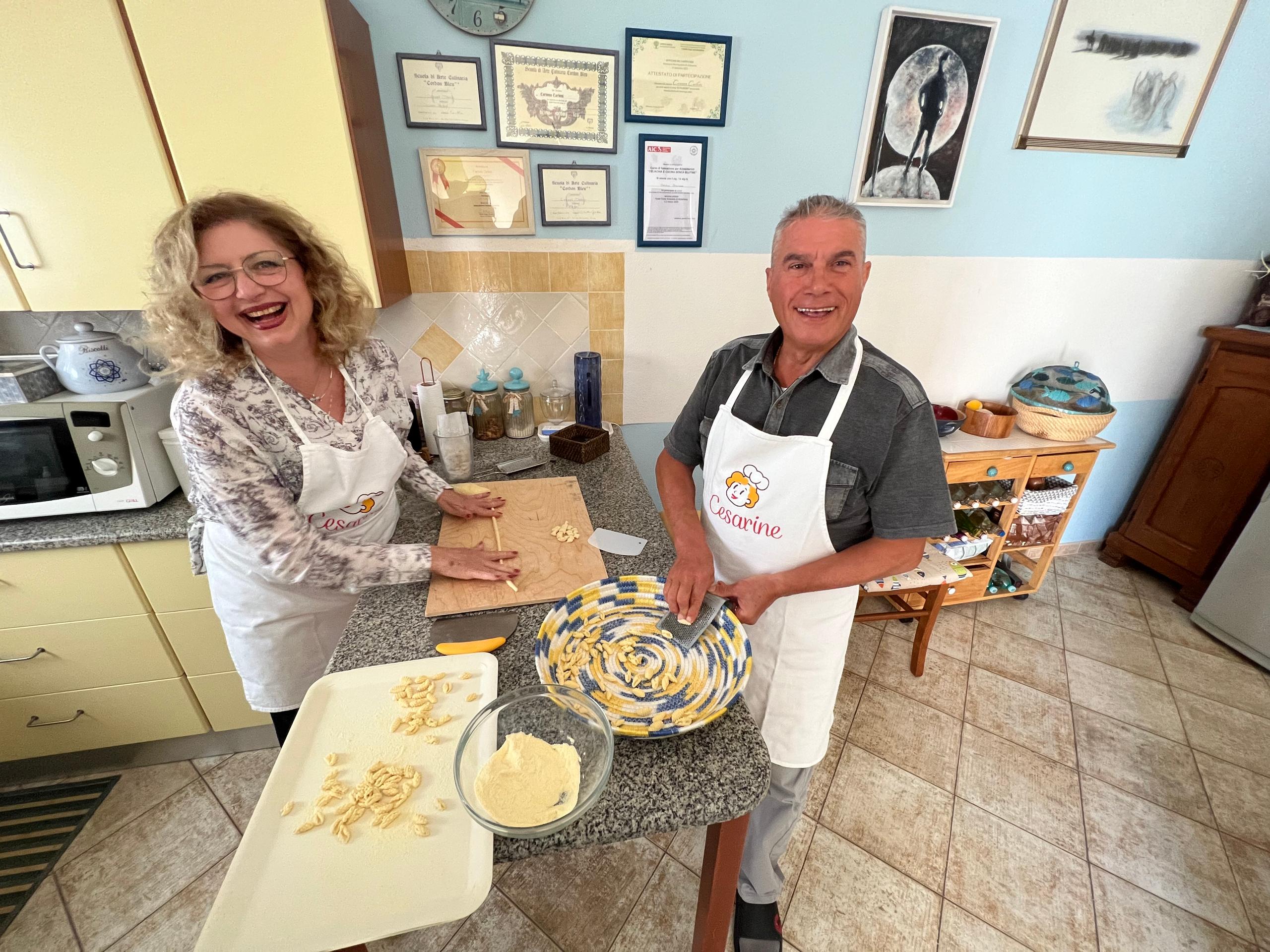 Cooking class Pasta Fresca