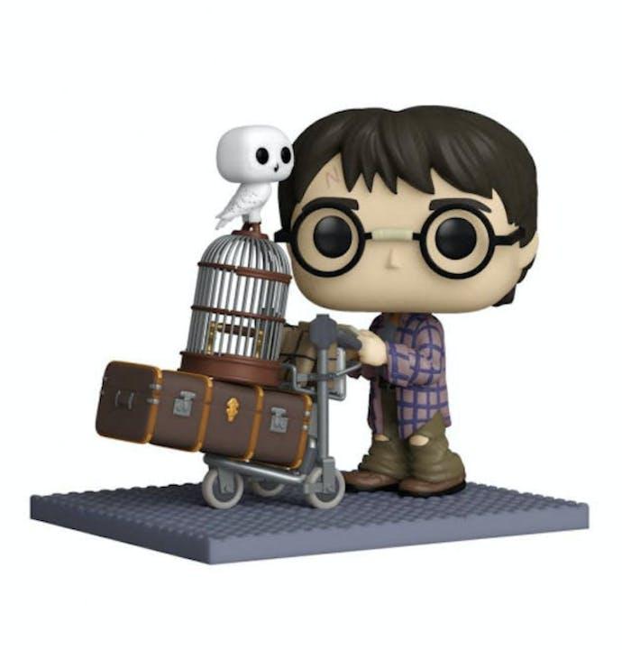 Funko Pop 135 - Harry Potter Pushing Trolley