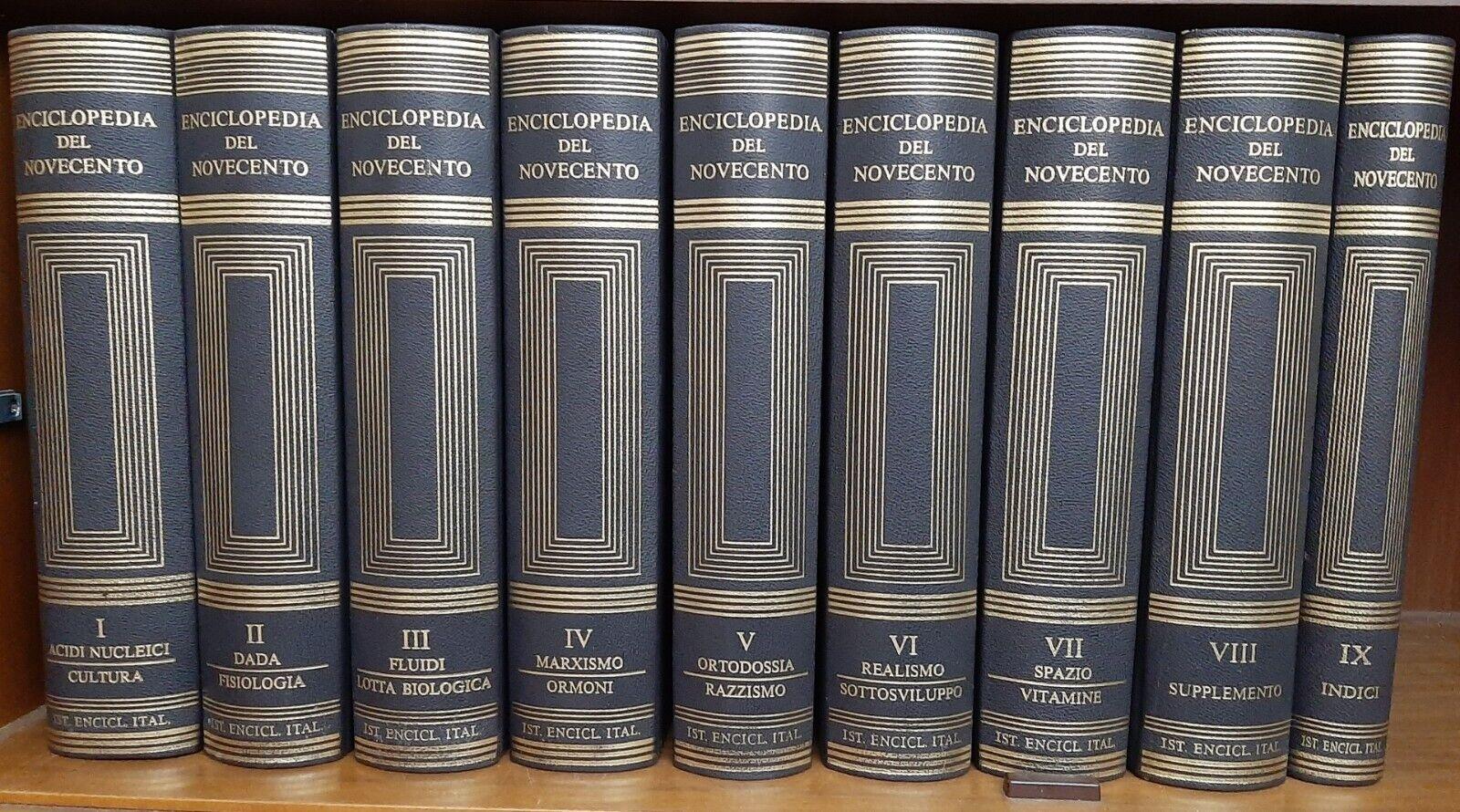 Treccani Enciclopedia del Novecento