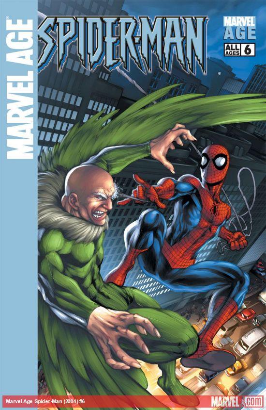 MARVEL AGE SPIDER-MAN #2#3#4#5#6 - MARVEL COMICS (2004)