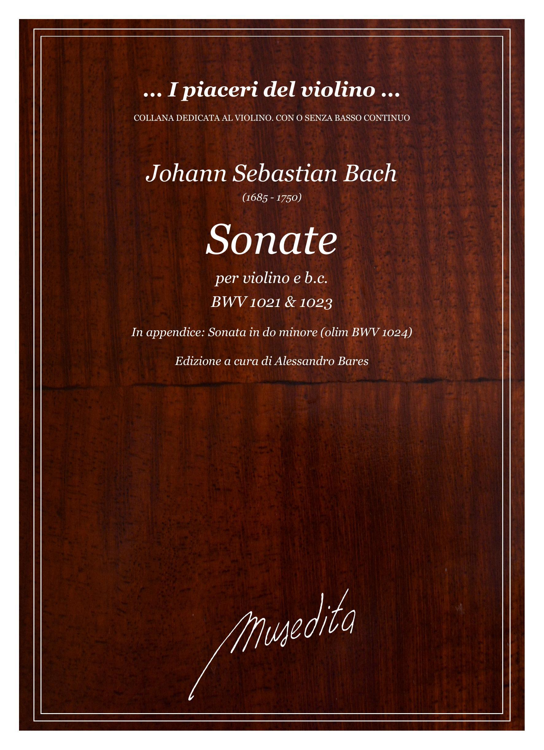 J.S.Bach: Sonate BWV 1021 e BWV 1023