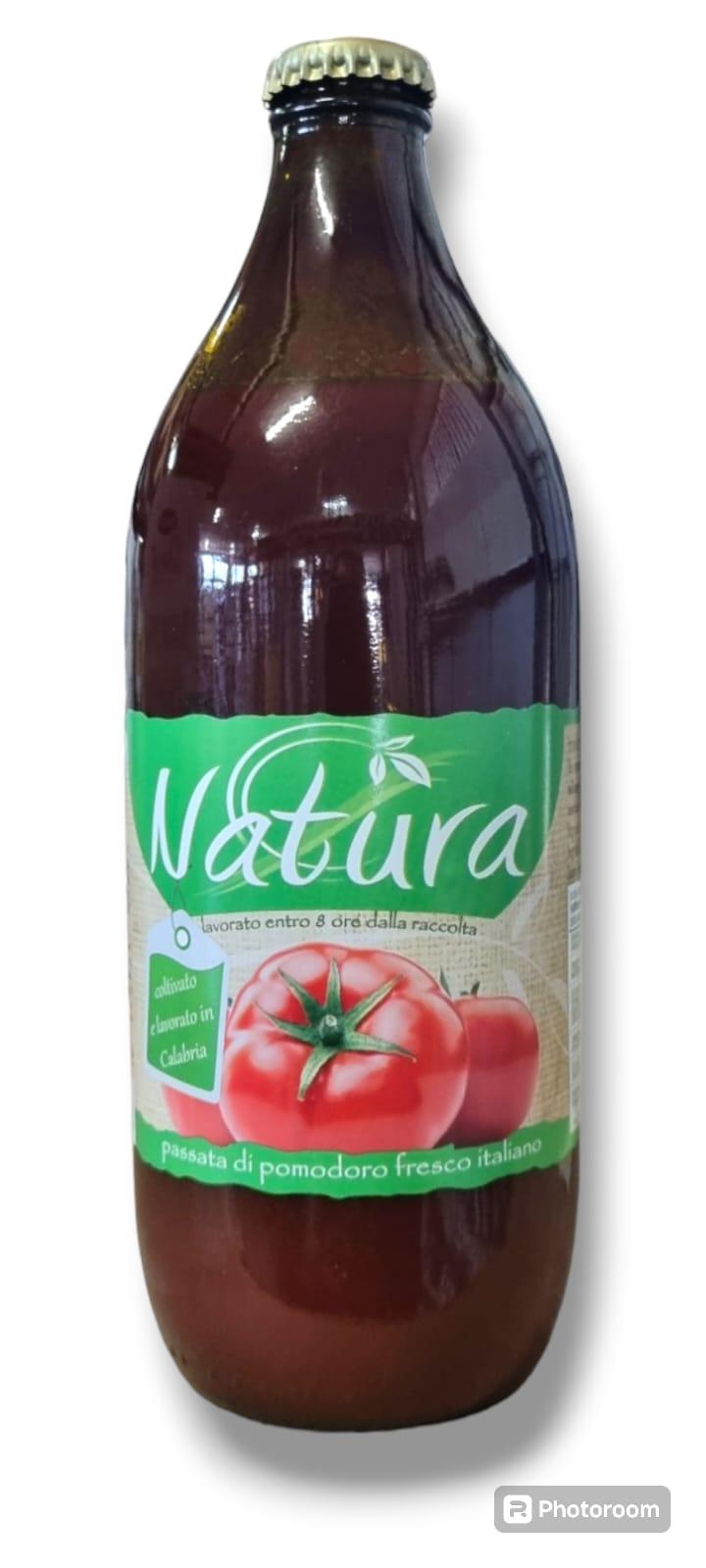 Passata di Pomodoro Calabrese bottiglia di Birra gr 660