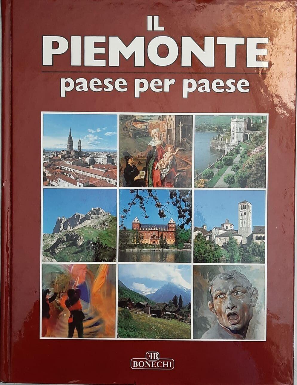 Piemonte "paese per paese" completo 12 volumi