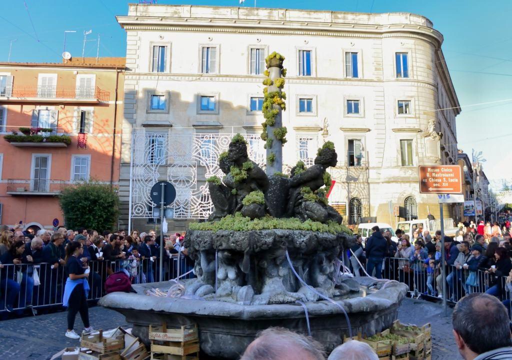 100esima edizione della sagra dell'uva di marino