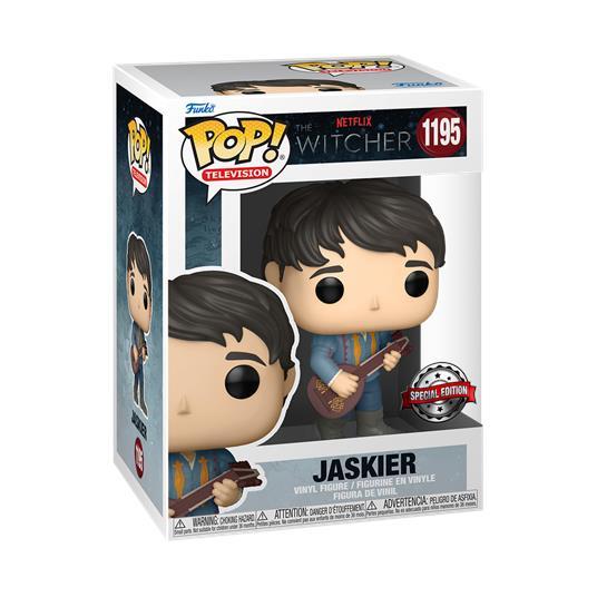 Jaskier - The Witcher - Funko Pop! #1195 Special Edition