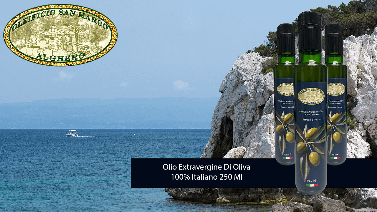 Olio Extravergine Di Oliva 250 ml