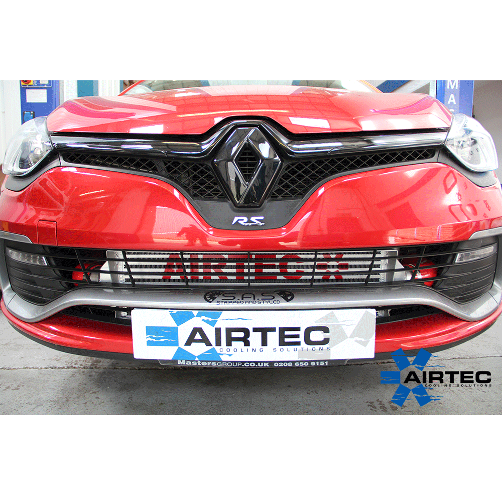 Renault Clio 4 RS Intercooler Kit - Airtec ATINTREN5