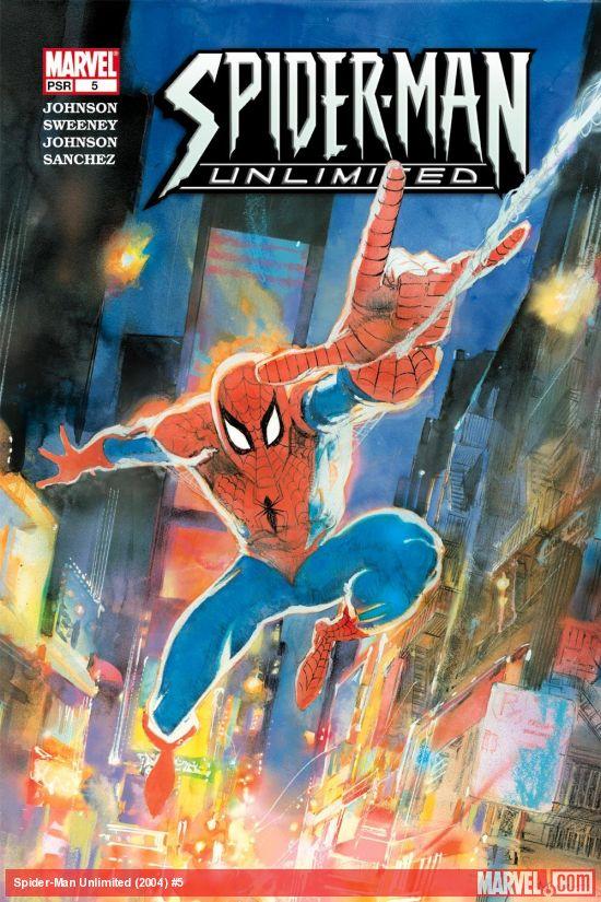 SPIDER-MAN UNLIMITED #5#6#7#8#9 - MARVEL COMICS (2004)