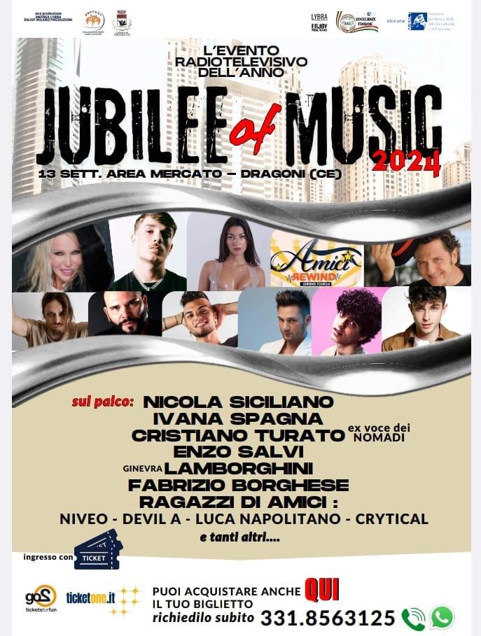 Locandina Jubilee of Musicjpg