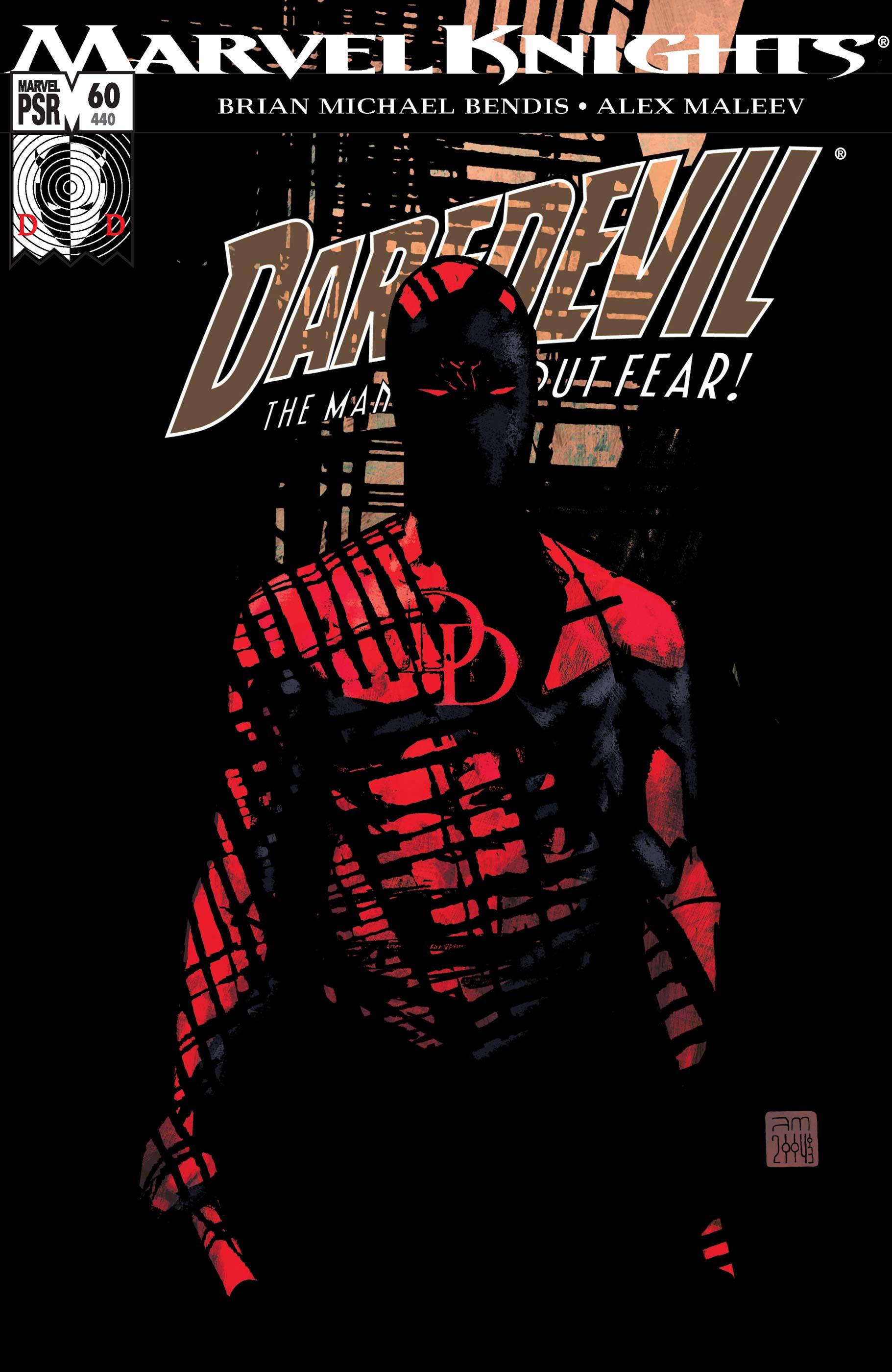 DAREDEVIL #59#60 - MARVEL COMICS (2004)