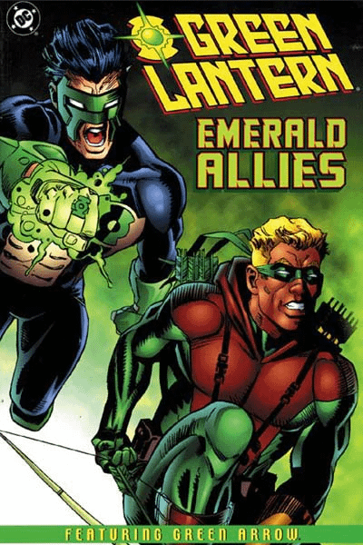 GREEN LANTERN. EMERALD ALLIES - DC COMICS (2000)