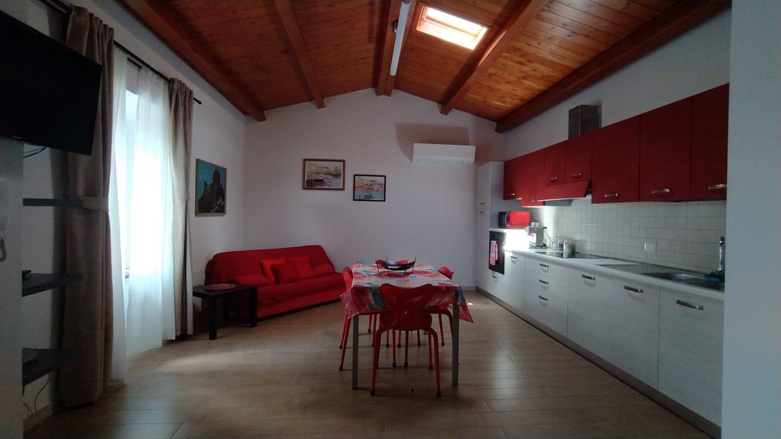 Cook your meals like home in your apartment in center Sardinia.