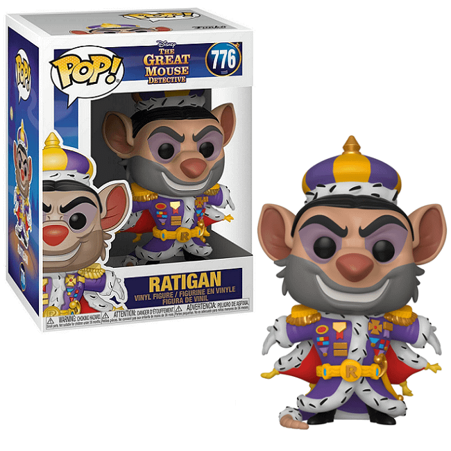 Funko Pop 776 - Ratigan