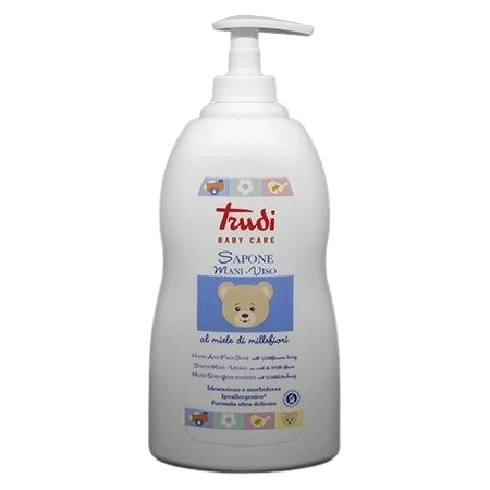 TRUDI BABY C SAPONE MANI VISO