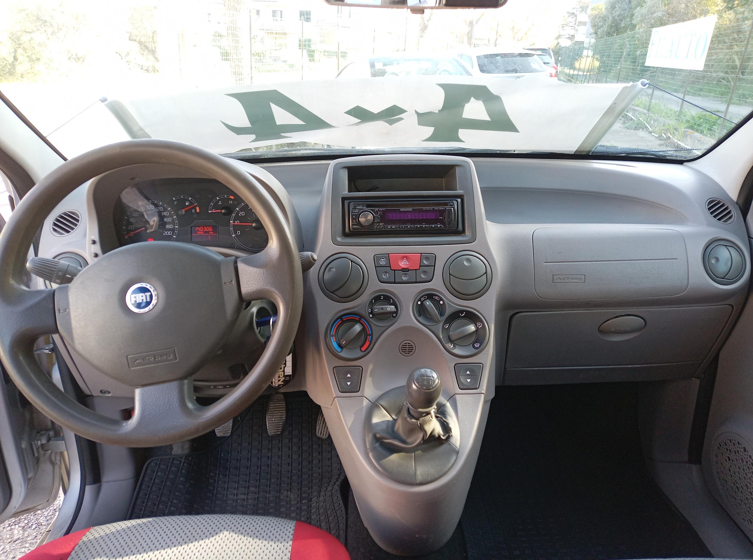 2006 Fiat panda 1.2 4x4 4990 €