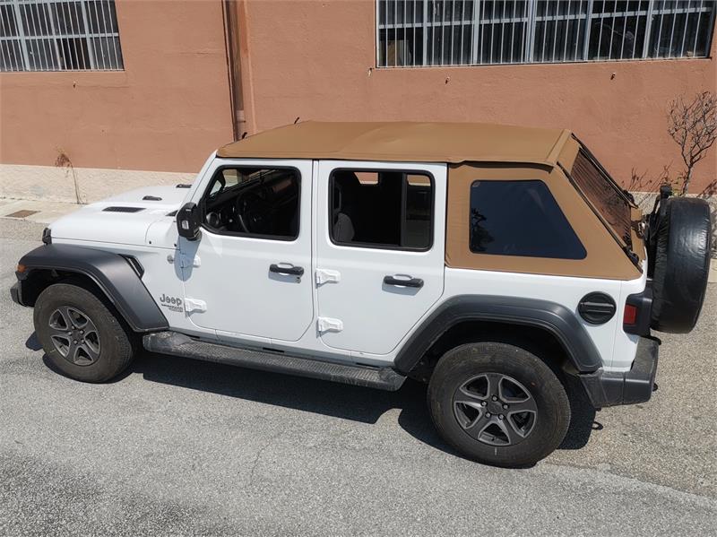 SUNTOP Ultimate FastBack TOP JL4 - per Jeep JLU 4P