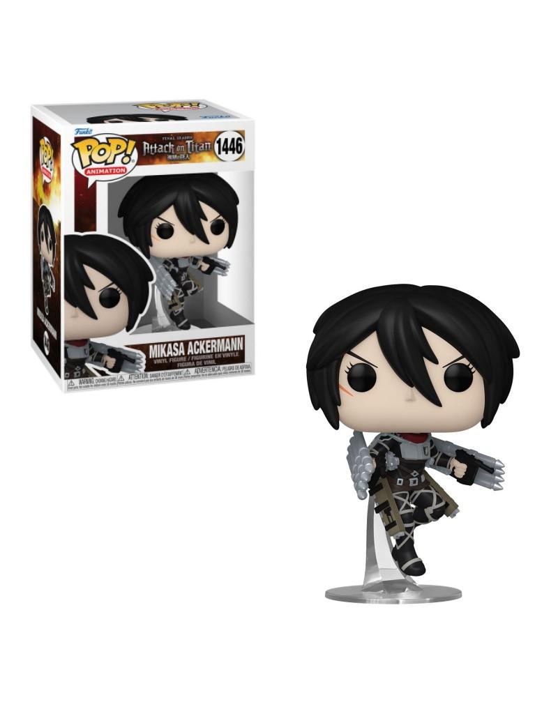 Funko Pop 1446 - Mikasa Ackermann