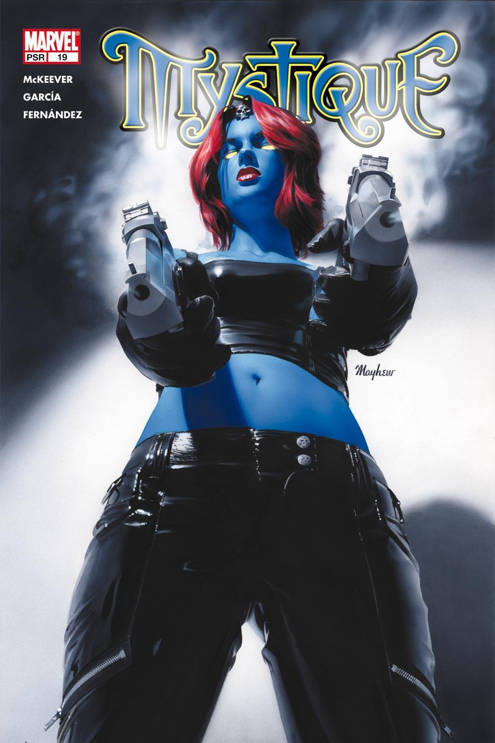 MYSTIQUE #14#15#16#17#18#19 - MARVEL COMICS (2004)