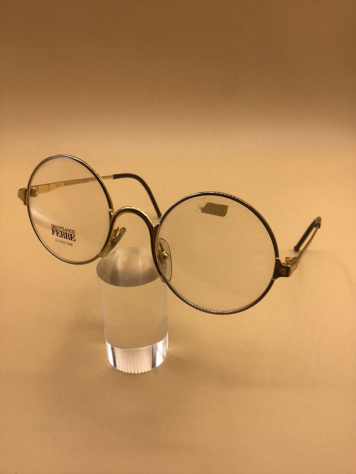 Gianfranco Ferre occhiale vintage eyewear frame brillen lunettes GFF 23 20G