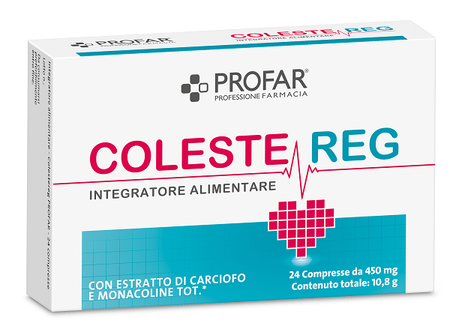 PROFAR COLESTEREG 24 COMPRESSE