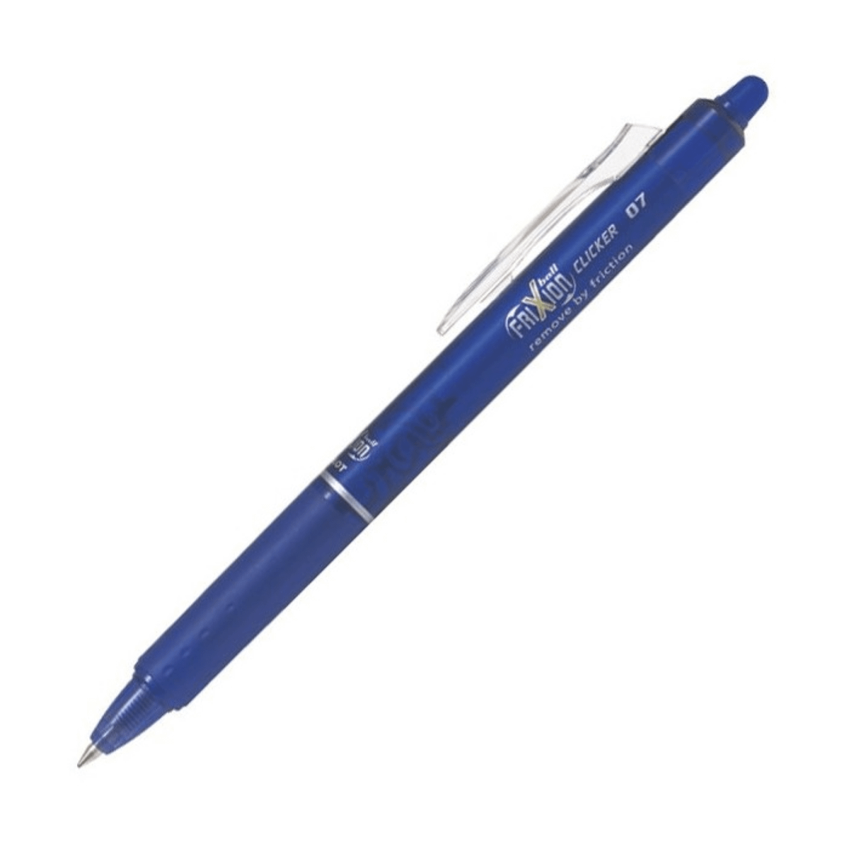 PILOT FRIXION BALL CLICKER PENNA CANCELLABILE RICARICABILE A SCATTO BLU