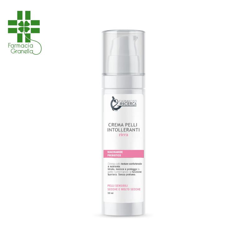 Crema pelli intolleranti ricca - 50 ml