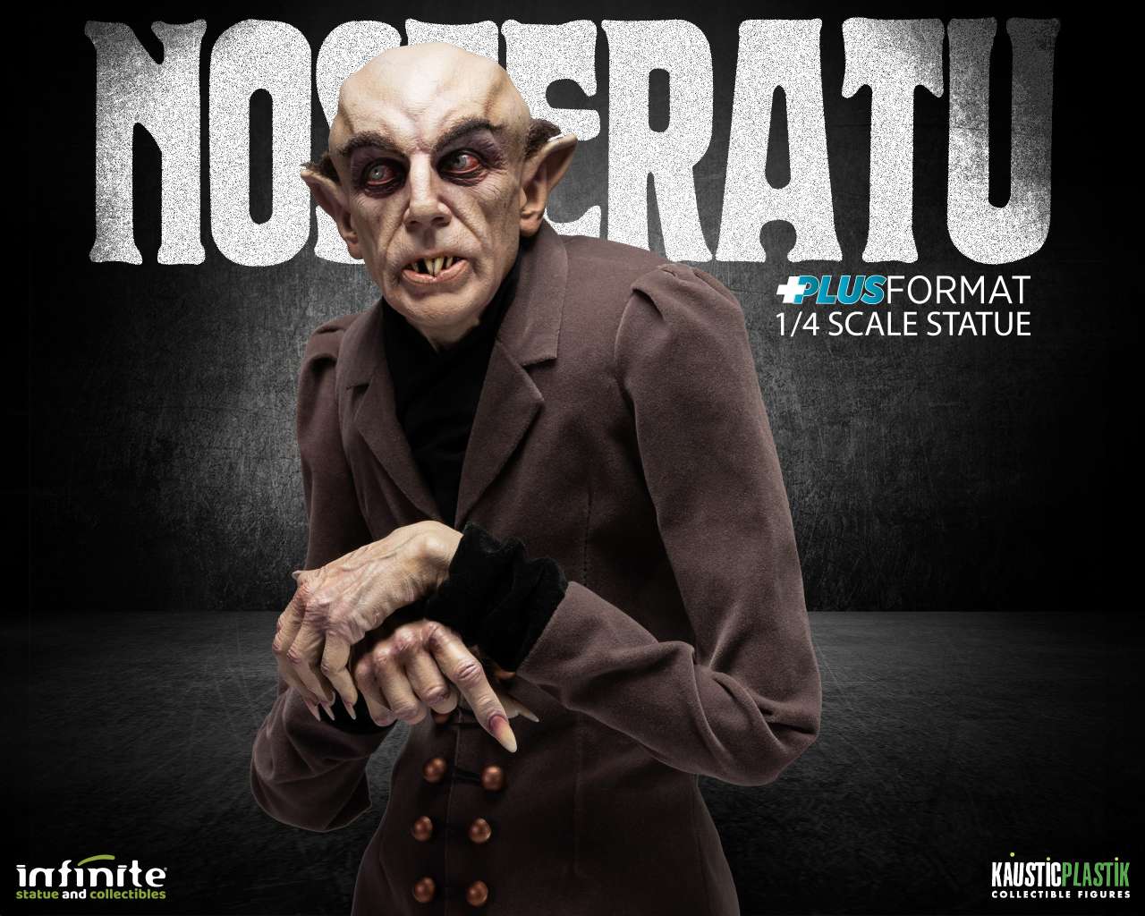 Infinite Statue NOSFERATU Premium Plus 1/4 STATUE Universal Monsters