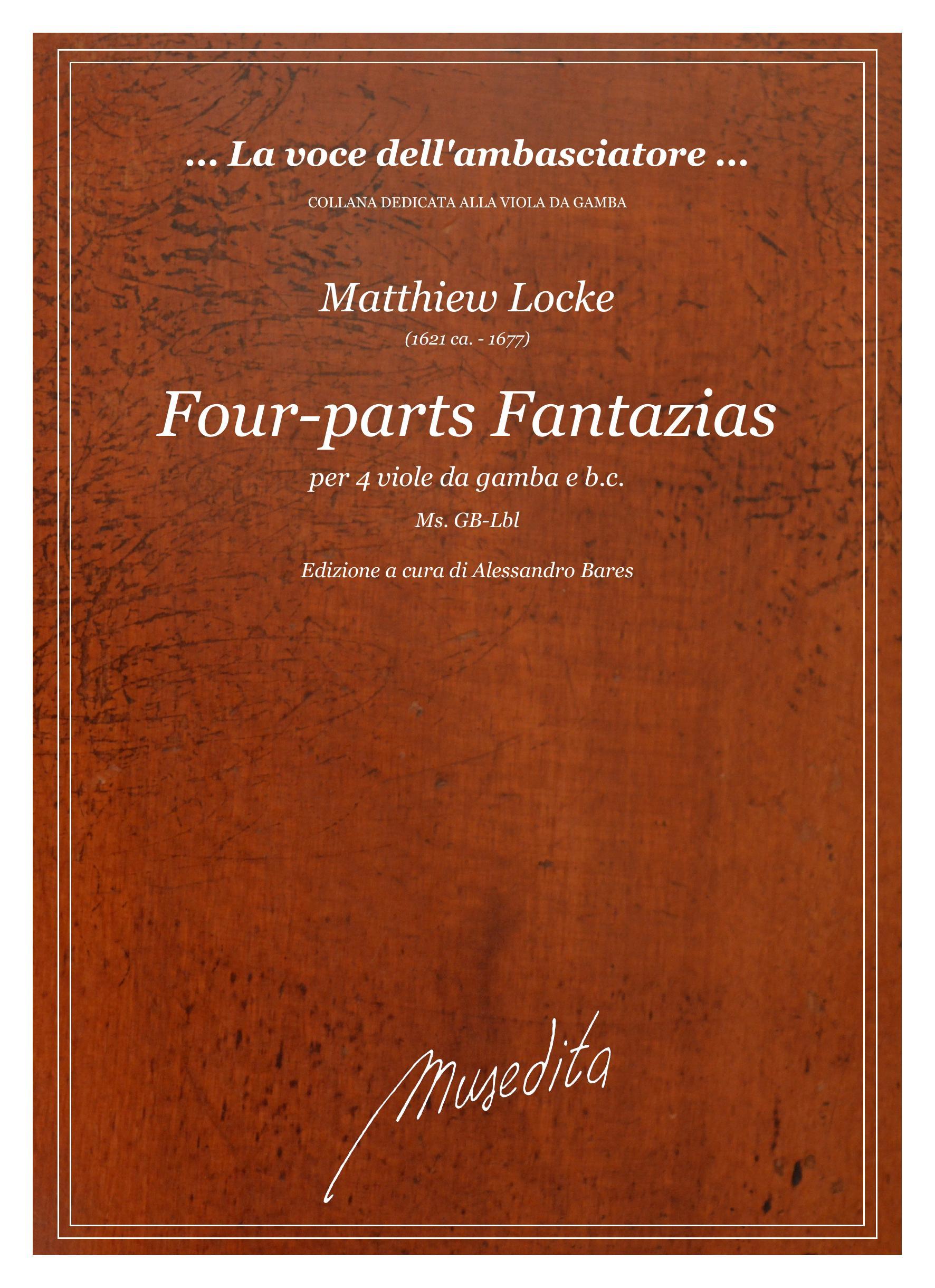 M.Locke: Four-parts Fantazies (Ms, GB-Lbl)