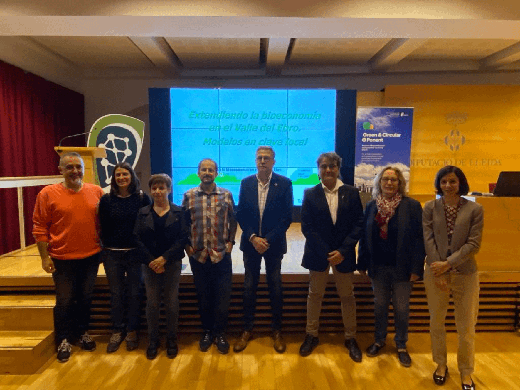 A BRANCHES WORKSHOP IN LLEIDA AND ALCARRÁS