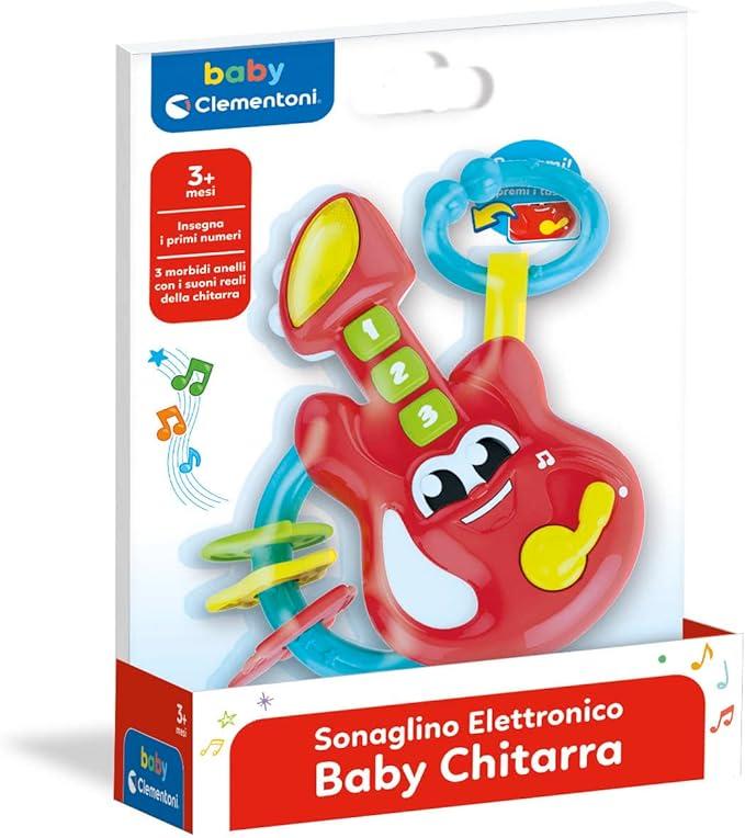 Clementoni Baby Sonaglino Elettronico Chitarra