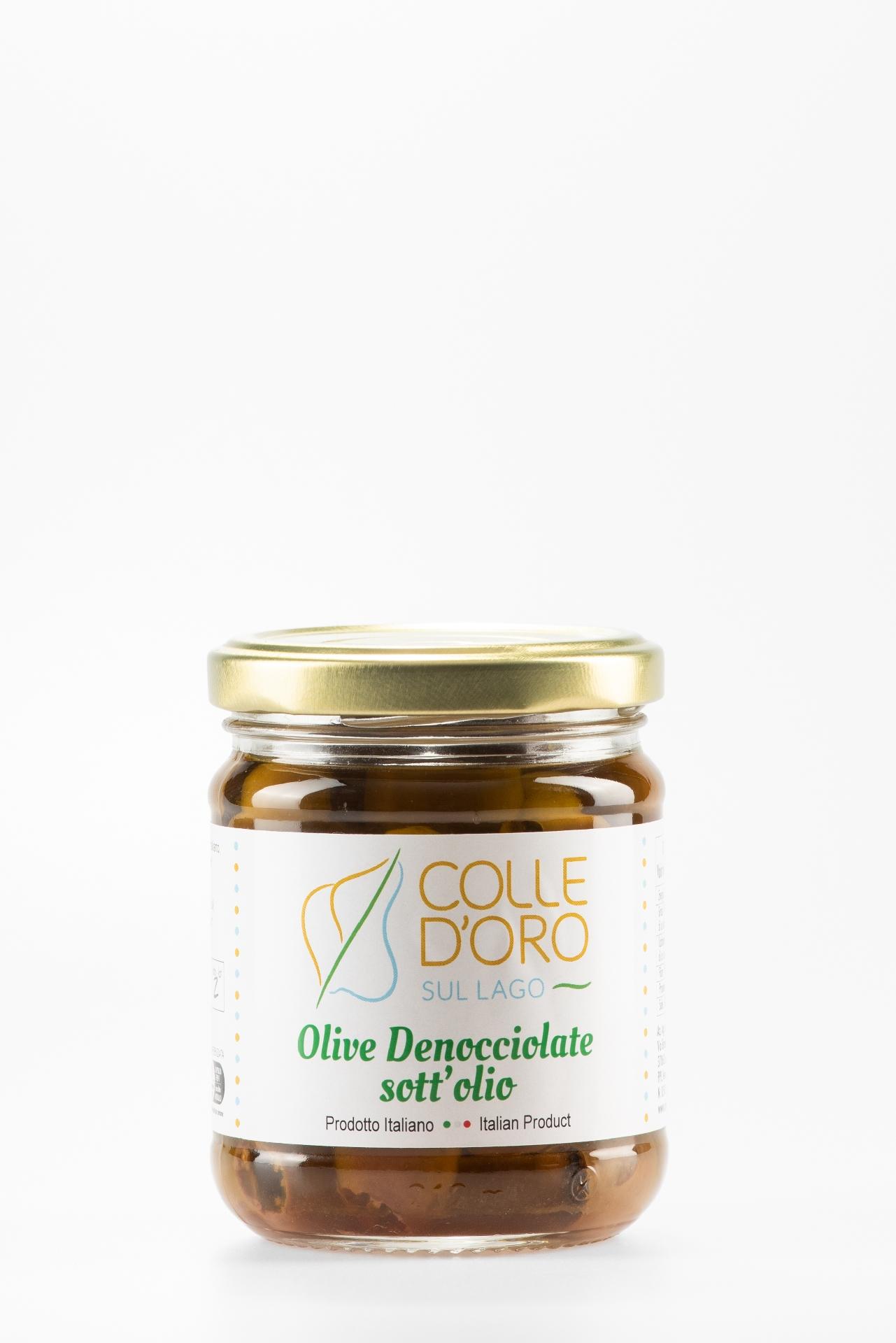 Cod. 17 Olive denocciolate sott'olio 190 g