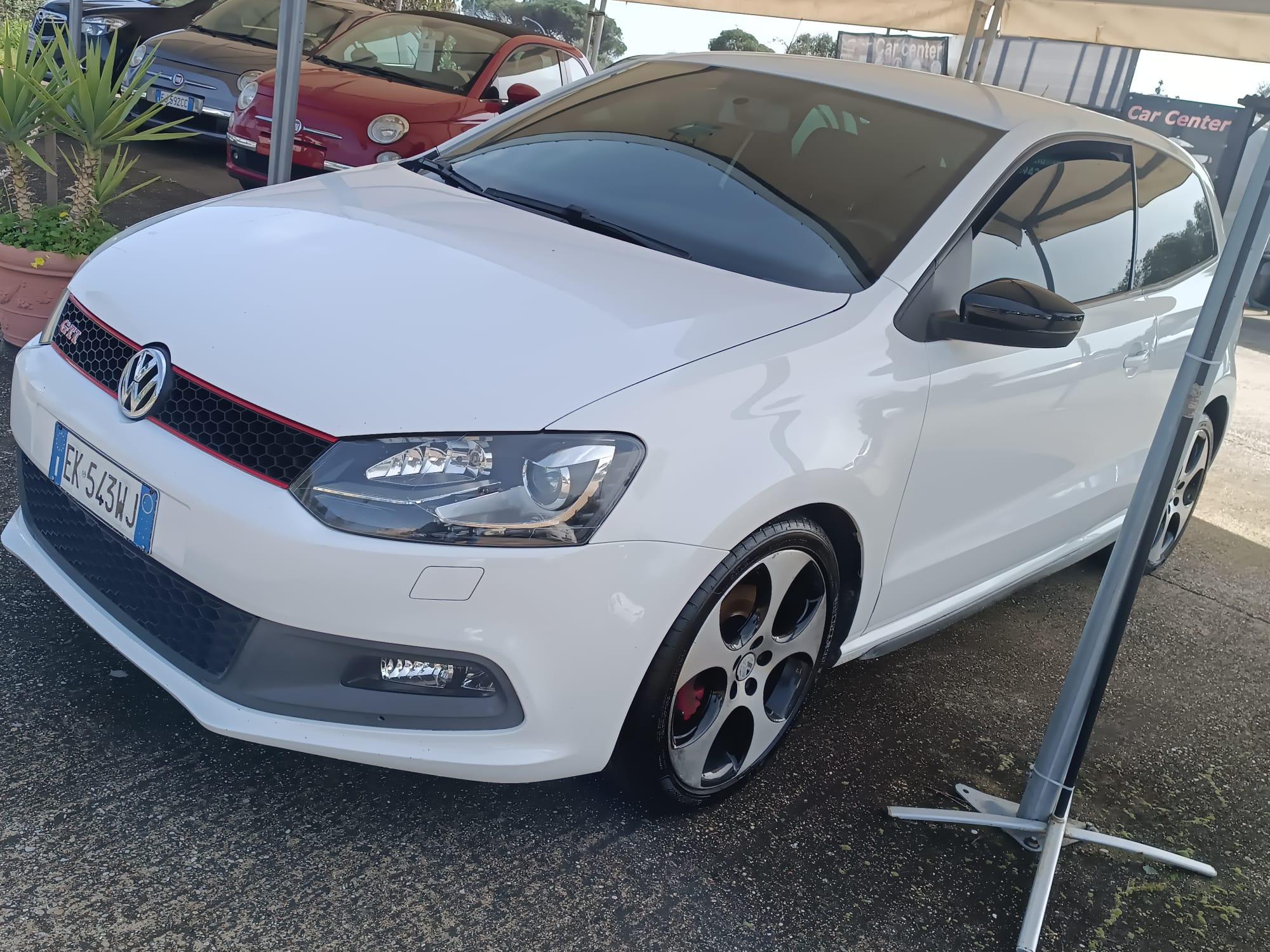 Volkswagen Polo 1.4 GTI 2012 Cambio Dsg Garanzia Finanziamento