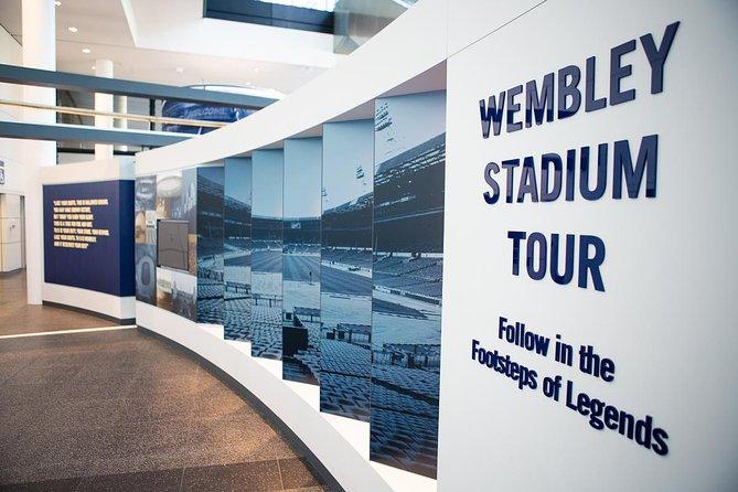 Tour dello stadio Wembley