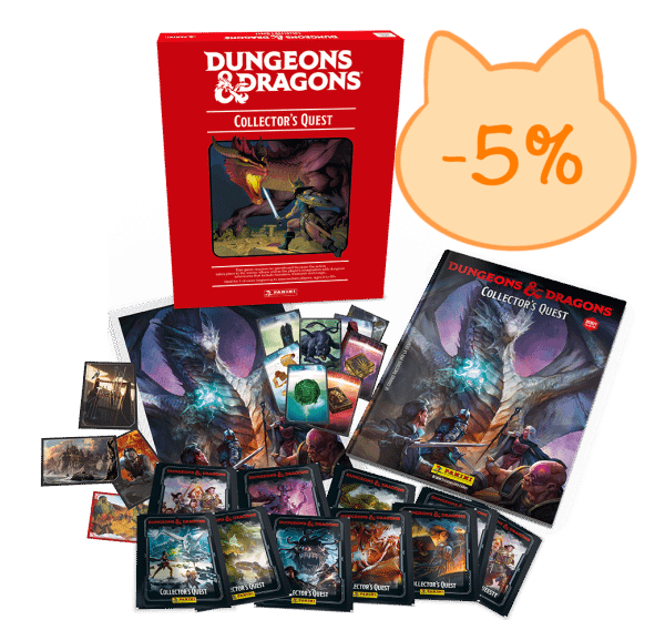 Dungeons & Dragons "Collector Quest" LIMITED EDITION scatola rossa