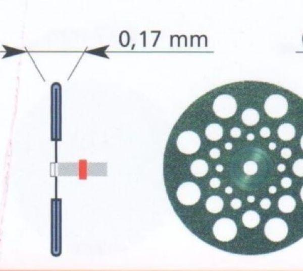 DISCO DIA TRANSOFLEX 22x0,17mm