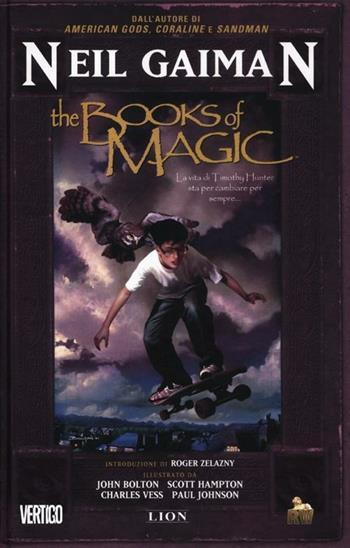 NEIL GAIMAN THE BOOKS OF MAGIC HC - RW LION (2012)