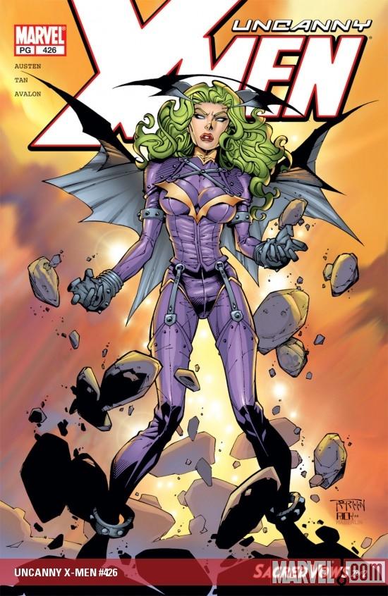 UNCANNY X-MEN #425#426 - MARVEL COMICS (2003)