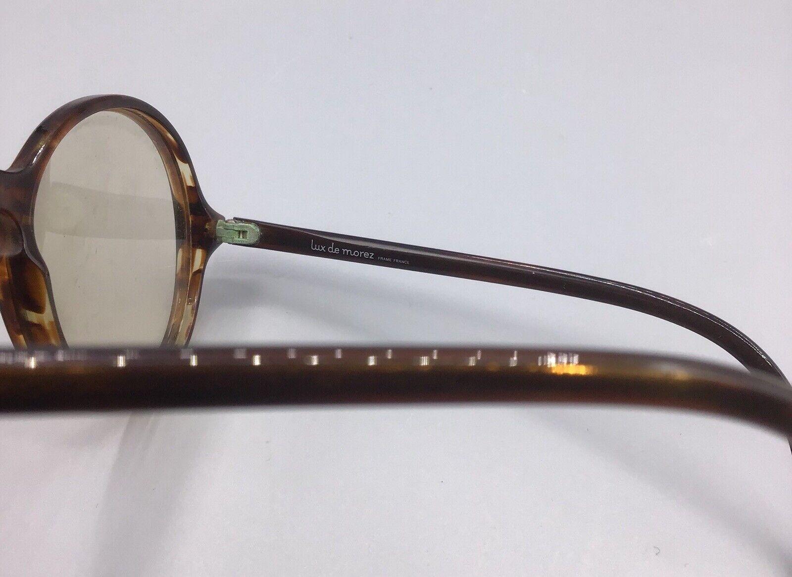 Lux de Morez Frame France universite n 8 occhiale vintage lunettes