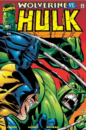 HULK #8#9#10#11 - MARVEL COMICS (2000)