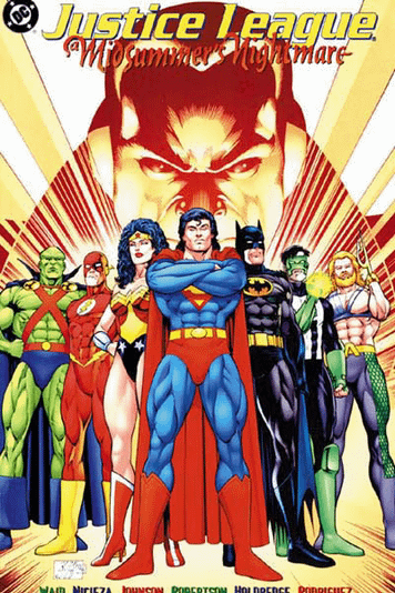 JUSTICE LEAGUE. A MIDSUMMER'S NIGHTMARE - DC COMICS (1997)